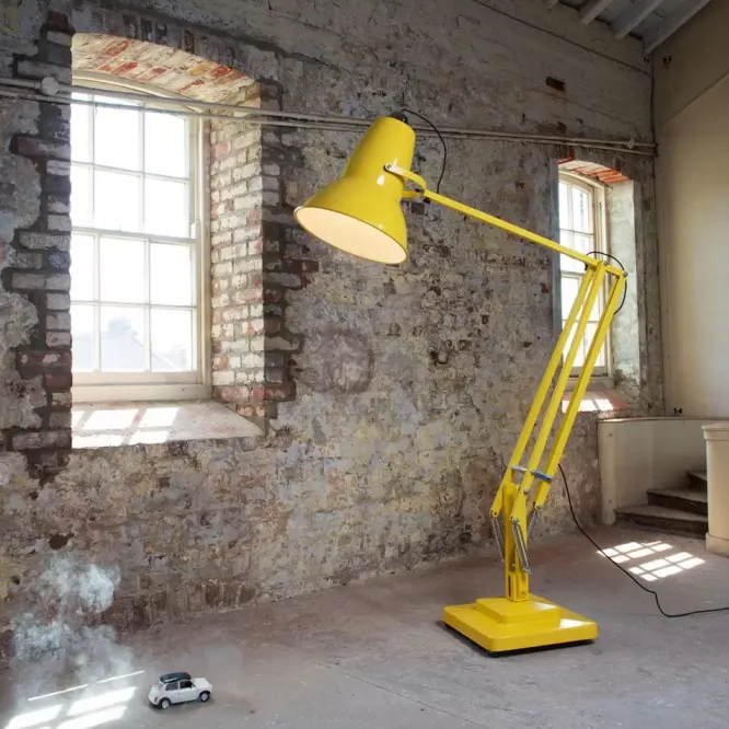 Lampa Podłogowa Original 1227 Giant Citrus Yellow Anglepoise