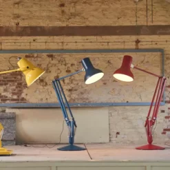 Lampa Podłogowa Original 1227 Giant Citrus Yellow Anglepoise