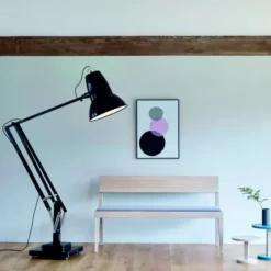 Lampa Podłogowa Original 1227 Giant Jet Black Anglepoise
