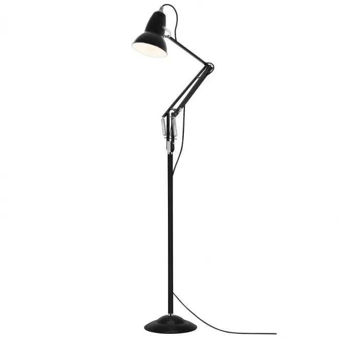 Lampa Podłogowa Original 1227 Jet Black Anglepoise
