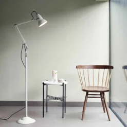 Lampa Podłogowa Original 1227 Linen White Anglepoise