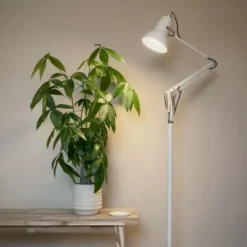 Lampa Podłogowa Original 1227 Linen White Anglepoise