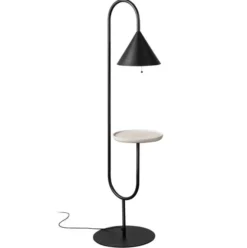 Lampa Podłogowa Ozz Ze Stolikiem 151 Cm Miniforms
