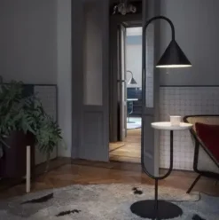 Lampa Podłogowa Ozz Ze Stolikiem 151 Cm Miniforms