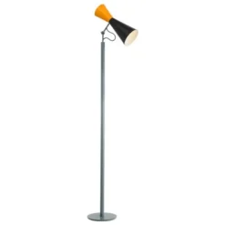 Lampa Podłogowa Parliament Czarno-Żółta Nemo