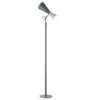Lampa Podłogowa Parliament Szaro-Biała Nemo Lighting