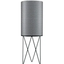Lampa Podłogowa Pedrera Pd2 Czarna Gubi