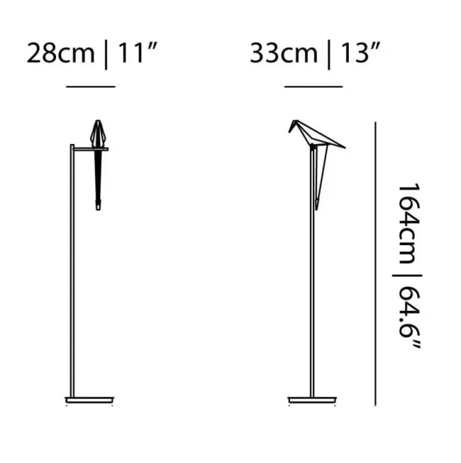 Lampa Podłogowa Perch Light Moooi