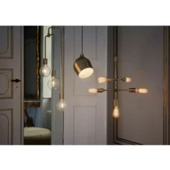 Lampa Podłogowa Piper Czarna Bolia