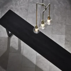 Lampa Podłogowa Piper Czarna Bolia