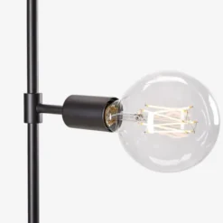 Lampa Podłogowa Piper Czarna Bolia