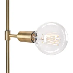 Lampa Podłogowa Piper Mosiężna Bolia