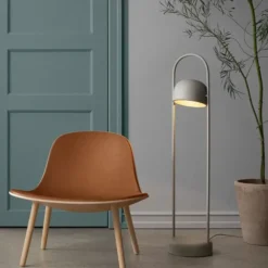 Lampa Podłogowa Quay Czarna Eva Solo