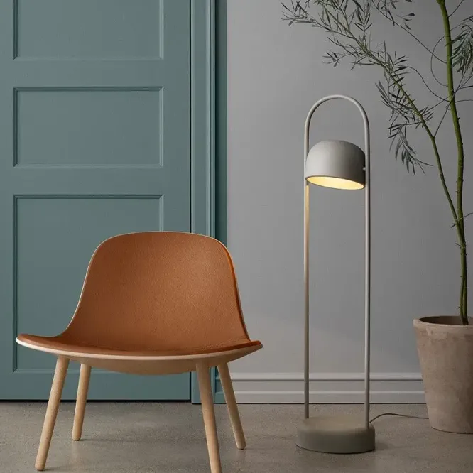 Lampa Podłogowa Quay Czarna Eva Solo