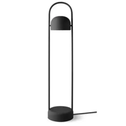 Lampa Podłogowa Quay Czarna Eva Solo
