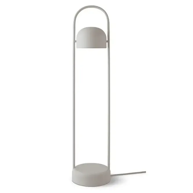 Lampa Podłogowa Quay Szara Eva Solo
