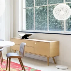Lampa Podłogowa Random 200 Cm Biała Moooi