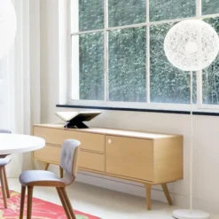 Lampa Podłogowa Random 187 Cm Biała Moooi