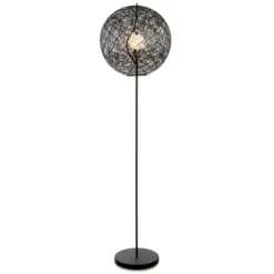 Lampa Podłogowa Random 187 Cm Czarna Moooi