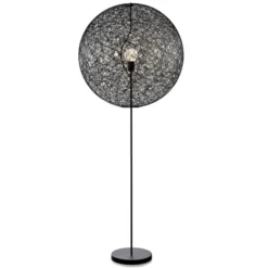 Lampa Podłogowa Random 200 Cm Czarna Moooi