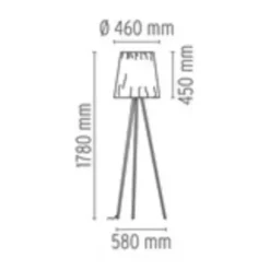 Lampa Podłogowa Rosy Angelis Flos