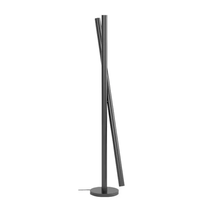 Lampa Podłogowa Rotation Czarna Atelier Areti
