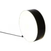 Lampa Podłogowa Round Czarna Atelier Areti