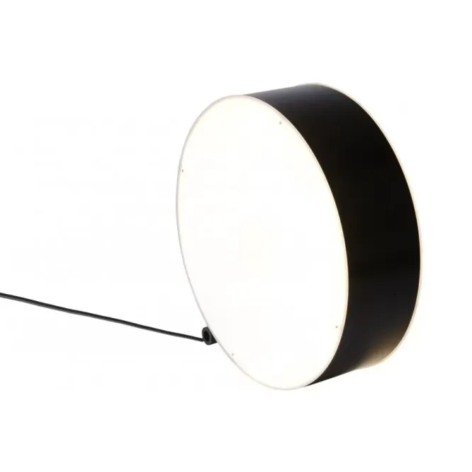 Lampa Podłogowa Round Czarna Atelier Areti