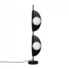 Lampa Podłogowa Sallo Czarna Ummo