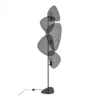 Lampa Podłogowa Screen Czarna Market Set