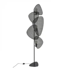 Lampa Podłogowa Screen Czarna Market Set