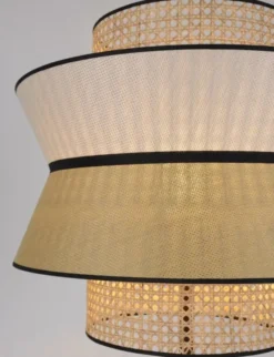 Lampa Podłogowa Singapour Honey-Sand Market Set