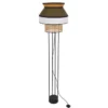 Lampa Podłogowa Singapour Kaki Market Set
