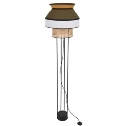 Lampa Podłogowa Singapour Kaki Market Set