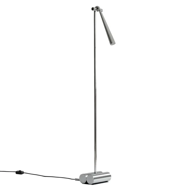 Lampa Podłogowa Snake Chromowana 101 Copenhagen