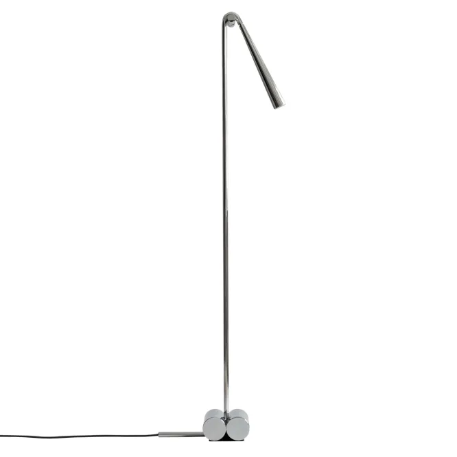 Lampa Podłogowa Snake Chromowana 101 Copenhagen