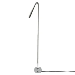 Lampa Podłogowa Snake Chromowana 101 Copenhagen