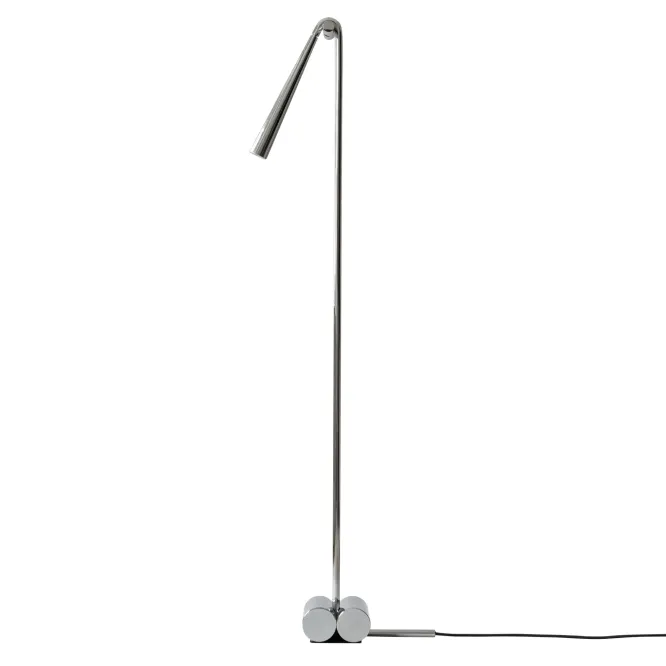 Lampa Podłogowa Snake Chromowana 101 Copenhagen