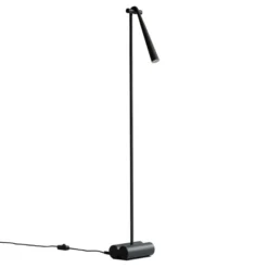Lampa Podłogowa Snake Czarna 101 Copenhagen
