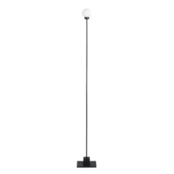 Lampa Podłogowa Snowball Czarna Northern