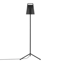 Lampa Podłogowa Stage Czarna Normann Copenhagen