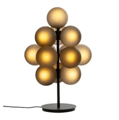 Lampa Podłogowa Stellar Mała Przydymiona Szara Pulpo