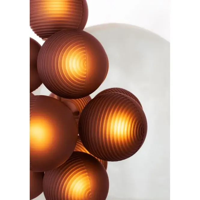 Lampa Podłogowa Stellar Mała Przydymiona Szara Pulpo