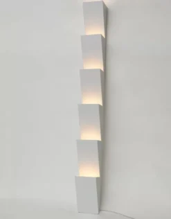 Lampa Podłogowa Steps Biała Atelier Areti