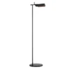 Lampa Podłogowa Tab Czarna Flos