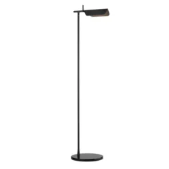 Lampa Podłogowa Tab Czarna Flos