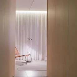 Lampa Podłogowa Tab Czarna Flos