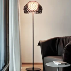 Lampa Podłogowa Tatou Szara Flos