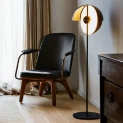 Lampa Podłogowa Theia P Black Marset
