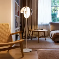 Lampa Podłogowa Theia P White Marset